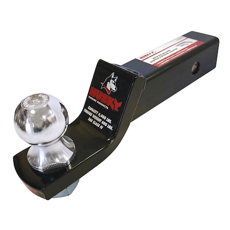 Husky Towing Husky Towing 31366; Class III/IV Ball Mount; 3/4 Inch Rise; 6000 LB Capacity 31366